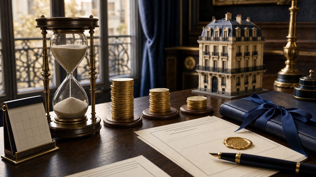 Héritage en SCPI : ce que le délai de succession change à votre stratégie