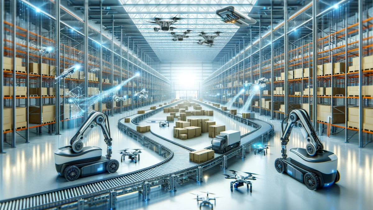 L'immobilier logistique en 2024 : Évolution, Enjeux Énergétiques et Opportunités d'Investissement
