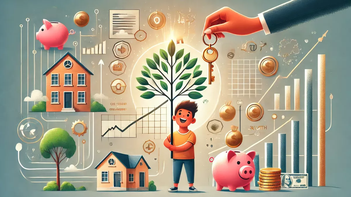 Investir en SCPI pour ses enfants : un placement durable et intelligent