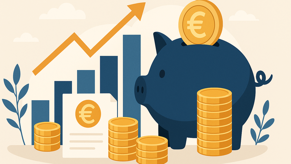 Pourquoi les Français doivent investir leur épargne record de 18,2% : la solution SCPI
