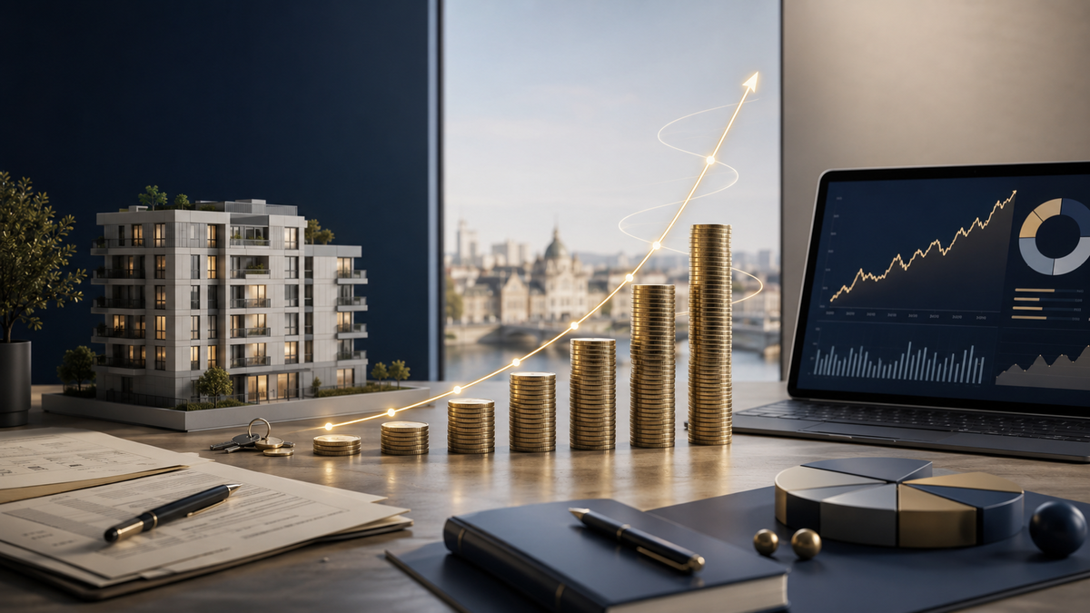 Investir avec les intérêts composés en 2026 : SCPI ou ETF ?