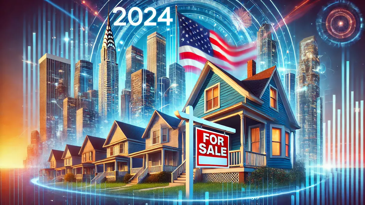 Investissement immobilier aux États-Unis en 2024 : Opportunités, Avantages et Fiscalité