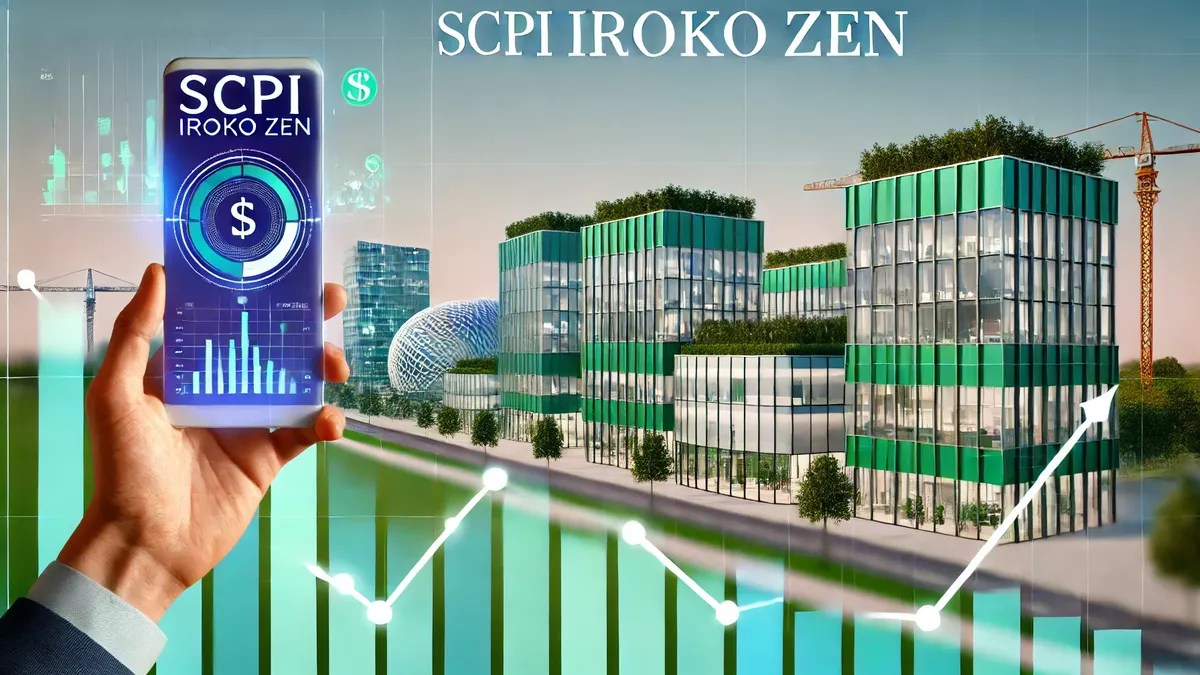 SCPI Iroko Zen augmente son prix de part à 202 € : Stratégie et Performances