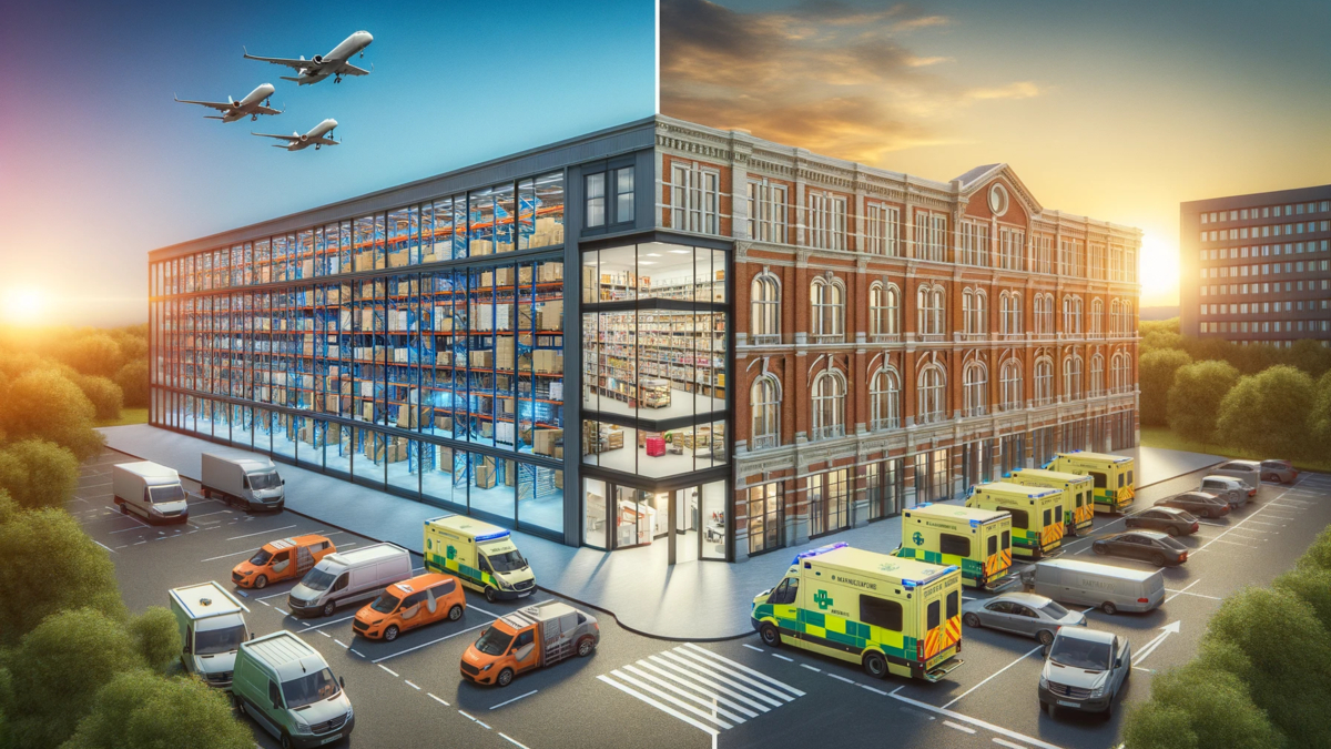 Pourquoi placer son argent dans l’immobilier de santé et de logistique est-il judicieux ?