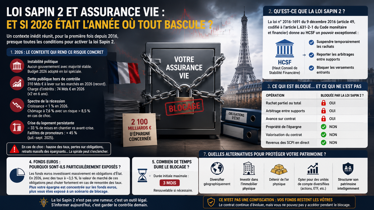 Loi Sapin 2 et assurance vie : et si 2026 était l'année où tout bascule ?