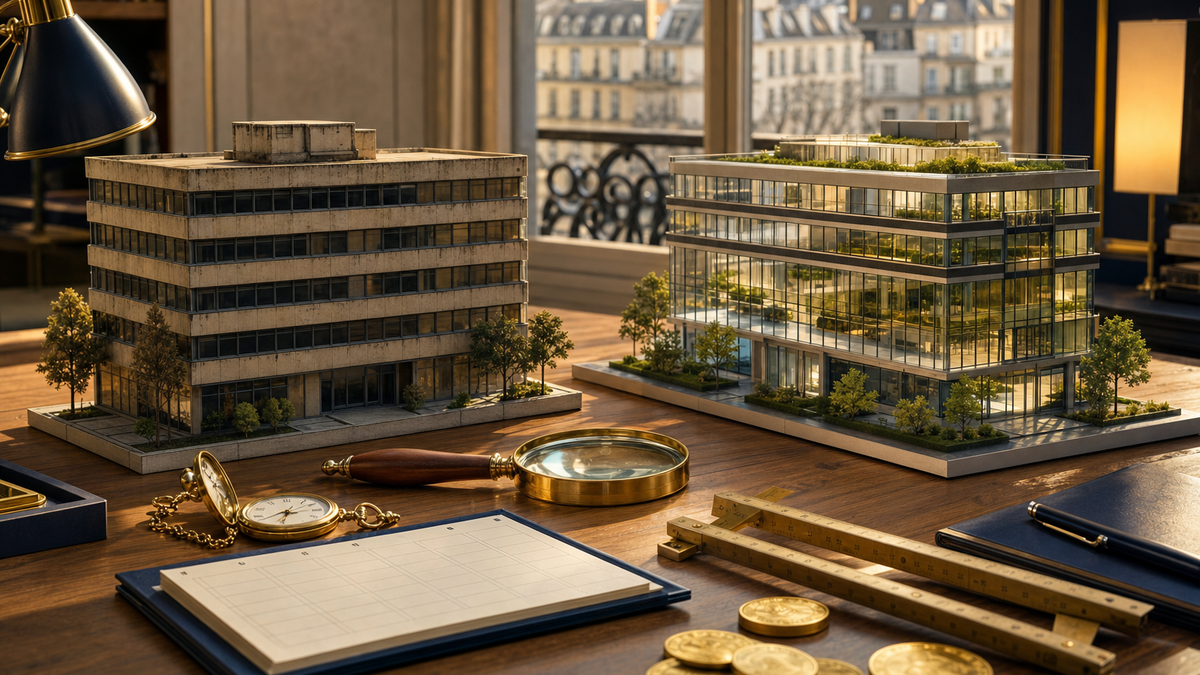 Obsolescence immobilière en SCPI : le critère qui peut tout faire basculer