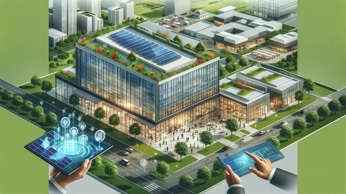 Investissez dans la SCPI Osmo Energie : Performance, Durabilité et Accessibilité Digitale