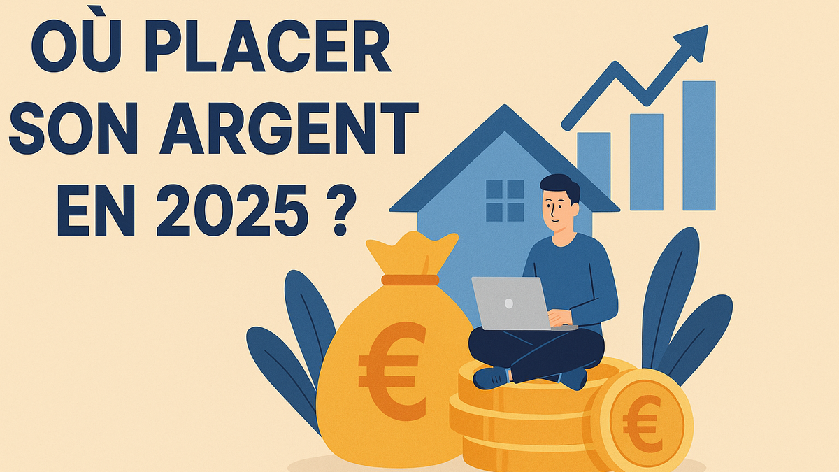 Où placer son argent en 2025 ? Pourquoi les SCPI sont la meilleure solution pour investir sereinement