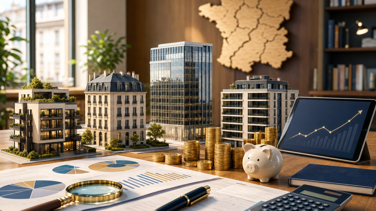 Où placer son argent en 2026 ? Le guide complet (Livret A, assurance-vie, SCPI, bourse)