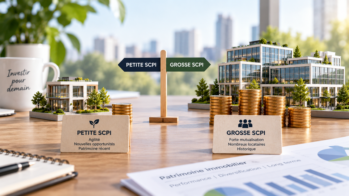 Petite ou grosse SCPI : quelle capitalisation privilégier en 2026 ?