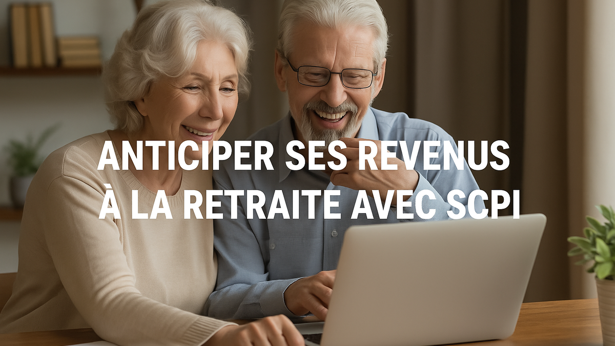 SCPI et Retraite : Une Solution Pour Compléter Vos Revenus et Anticiper l’Avenir