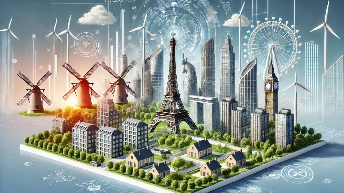SCPI NCap Continent : Une SCPI Européenne Diversifiée pour Investir en Rendement et Durabilité