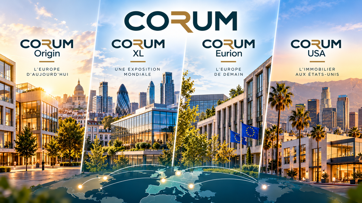 SCPI CORUM : les résultats du 3ᵉ trimestre 2026 et les acquisitions de toute la gamme