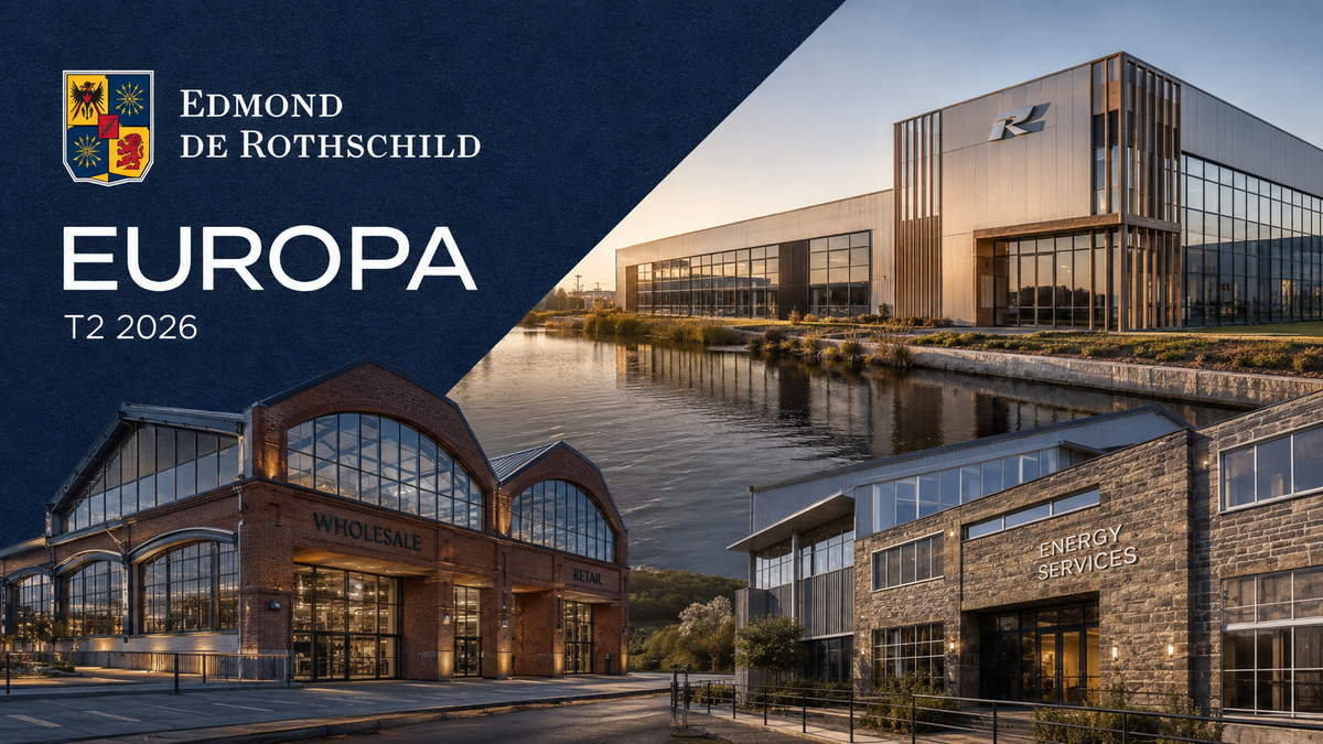 Edmond de Rothschild Europa au T2 2026 : six acquisitions pour 47,4 millions d'euros