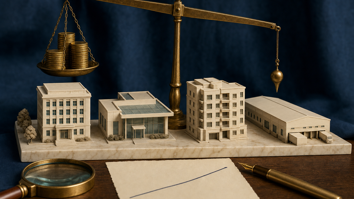Hausse des taux : quels actifs immobiliers de SCPI sont les plus exposés ?