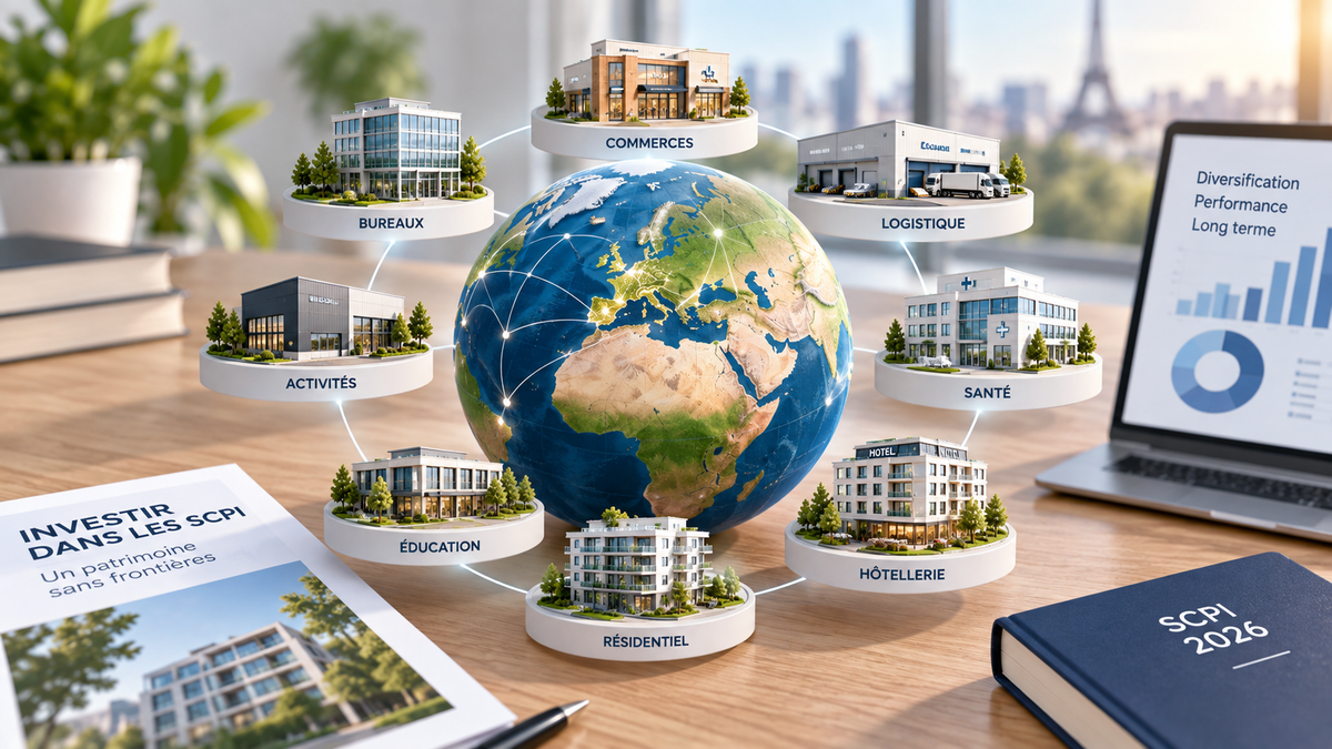 Classement des SCPI les plus diversifiées en 2026