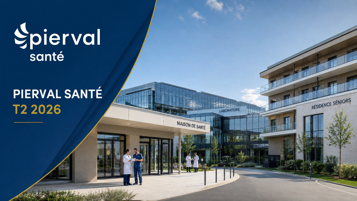 Pierval Santé au T2 2026 : 50,7 millions d'euros investis, une distribution en transition