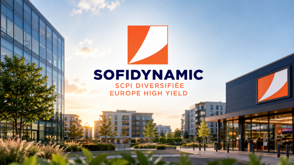 SCPI Sofidynamic : les résultats du 2ᵉ trimestre 2026