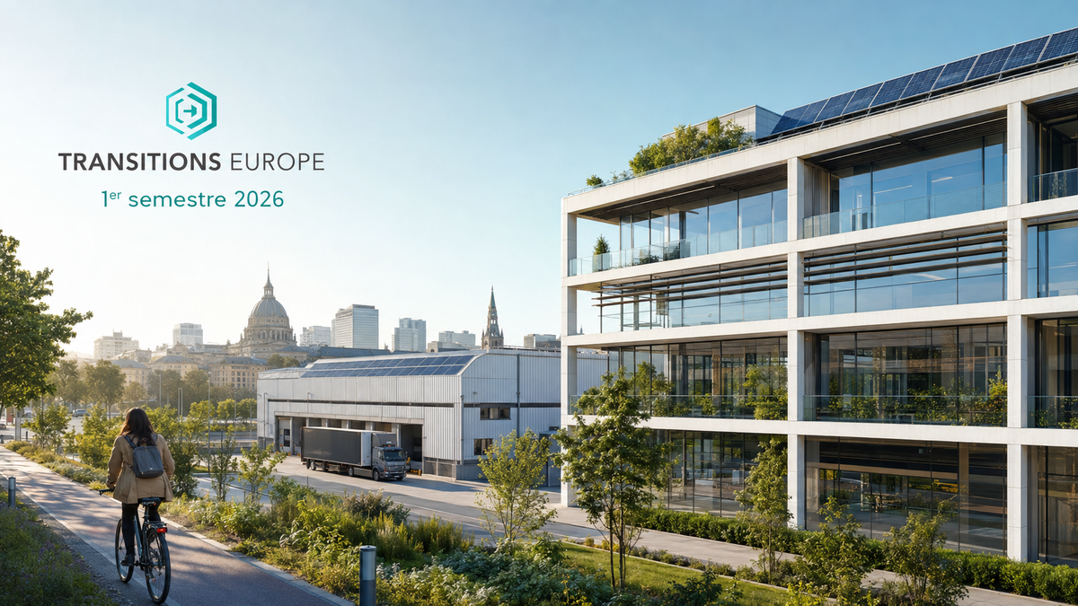SCPI Transitions Europe : les résultats du 1ᵉʳ semestre 2026