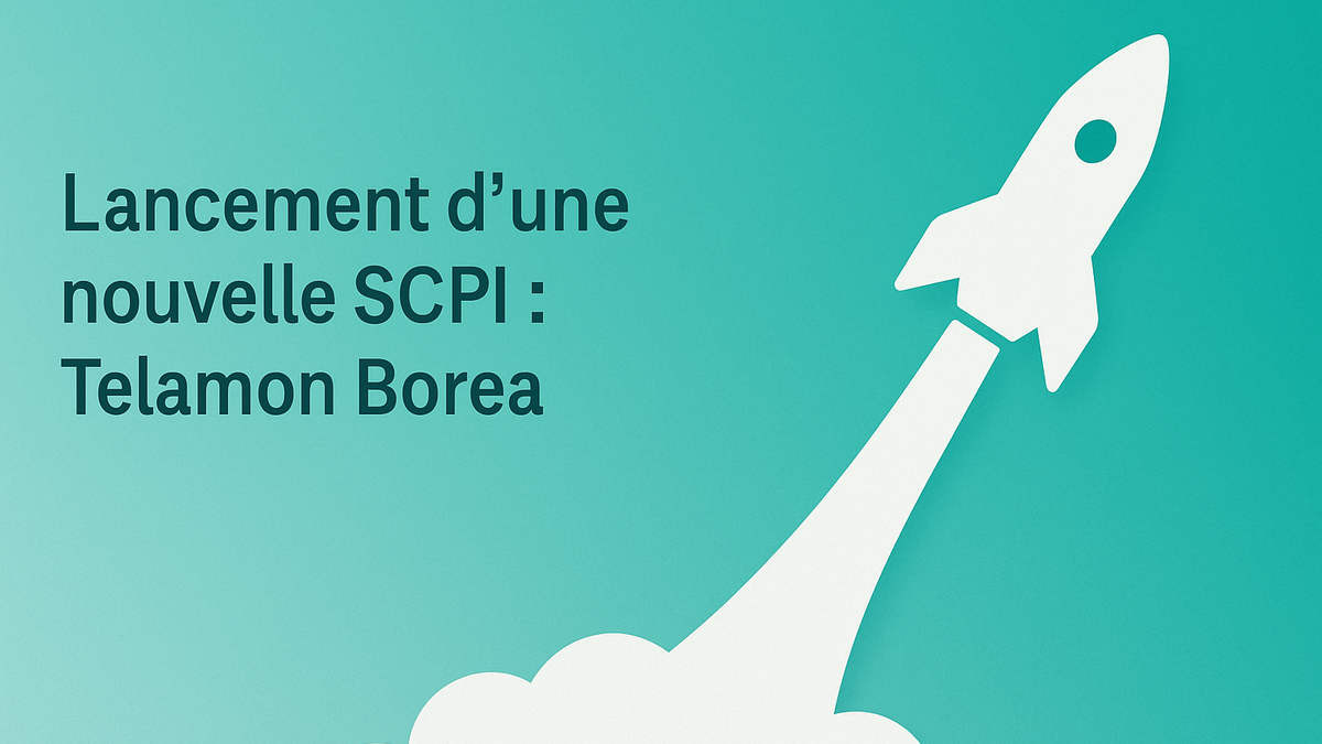 Telamon Borea : SCPI diversifiée objectif à 6,25 % de rendement