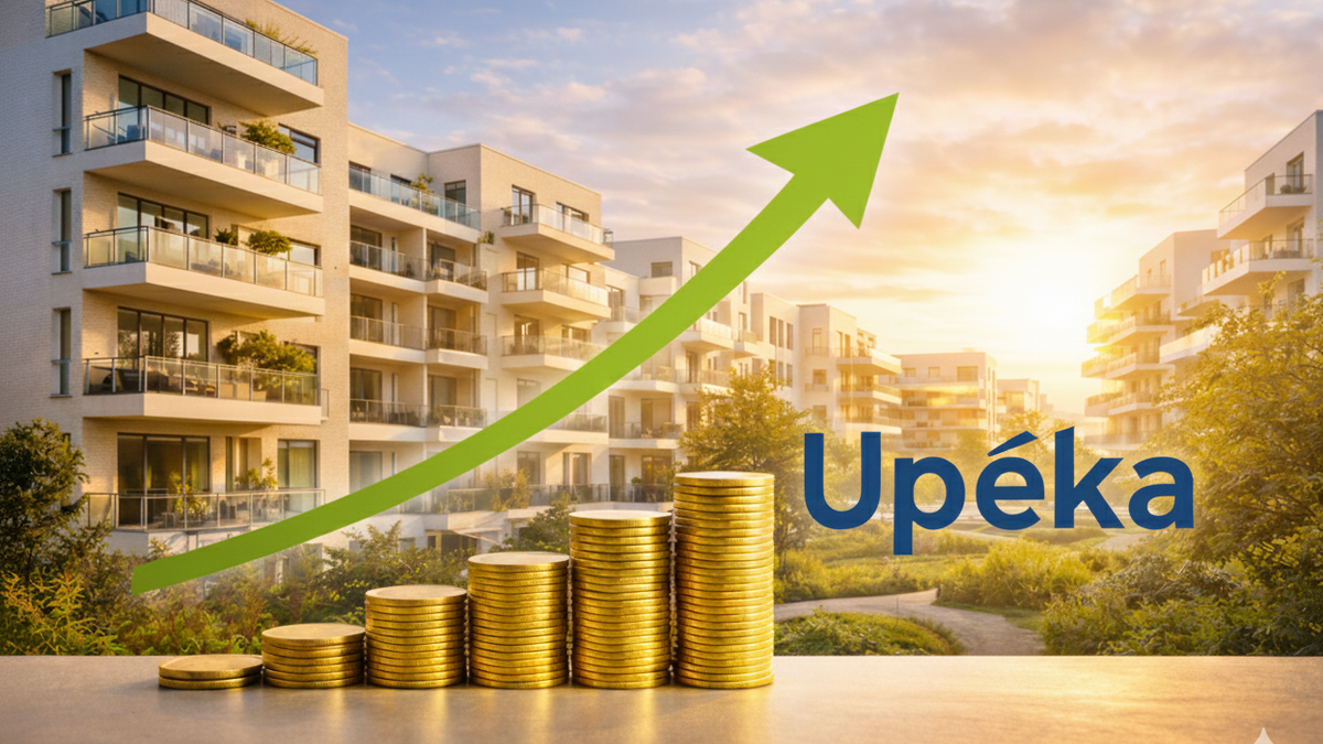 La SCPI Upêka augmente son prix de part de 3%