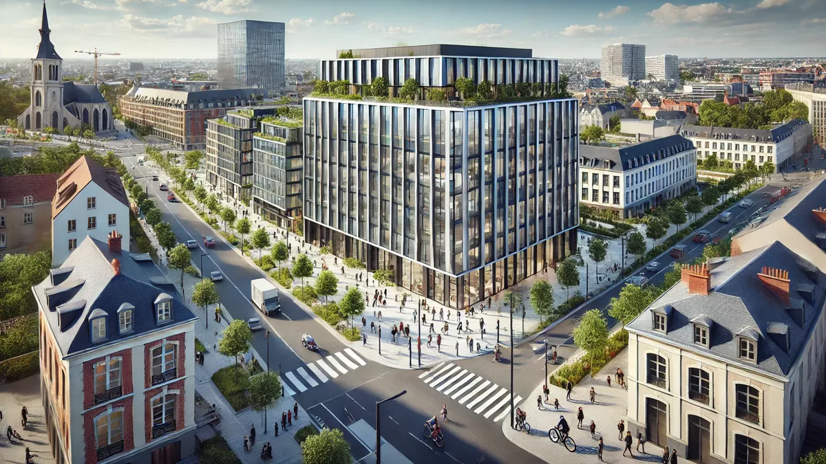 La SCPI Vendôme Régions poursuit son développement à Lille