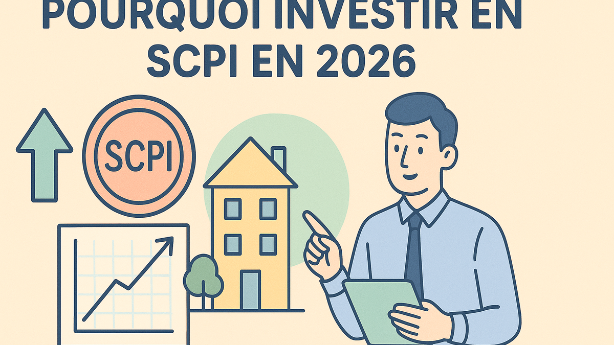 Pourquoi faut-il avoir des SCPI en 2026 ?