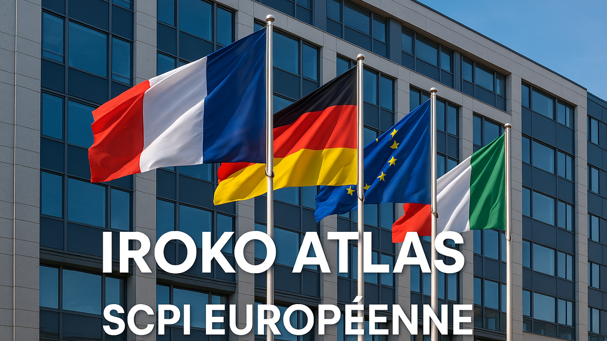 La SCPI Iroko Atlas commence fort !