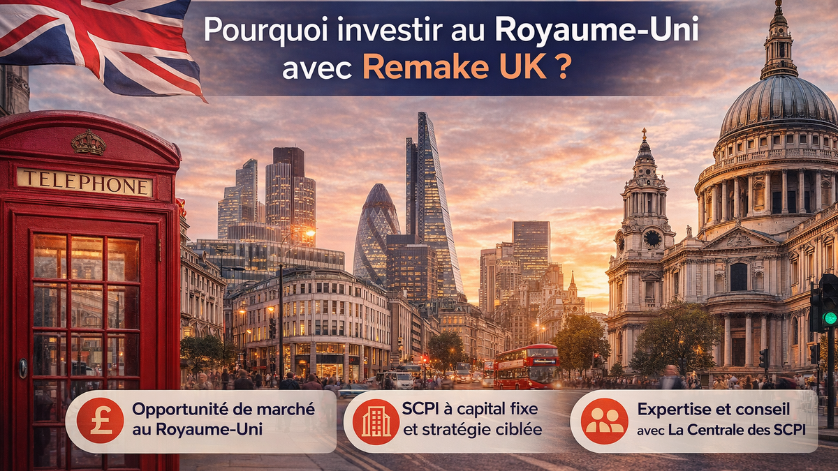 Pourquoi investir au Royaume-Uni avec Remake UK 2025 ?