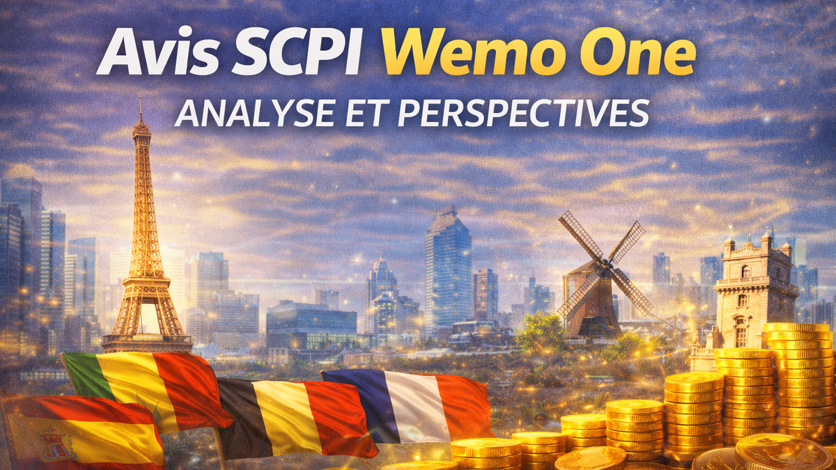 Avis SCPI Wemo One : faut-il investir sur Wemo One en 2026 ?