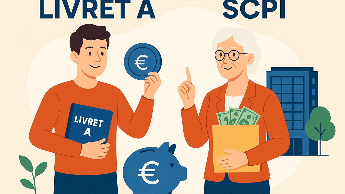 SCPI ou Livret A : pourquoi les Français changent de stratégie en 2025
