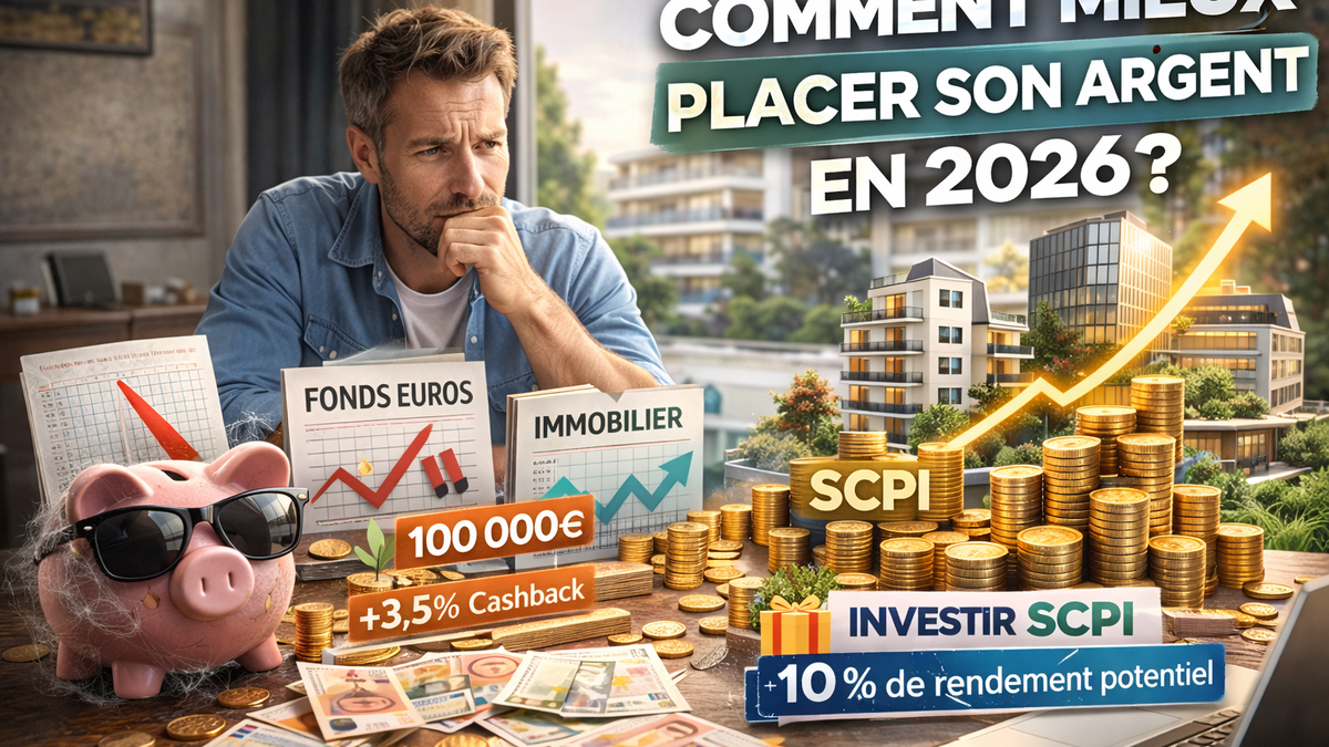 Comment mieux placer son argent en 2026 ?