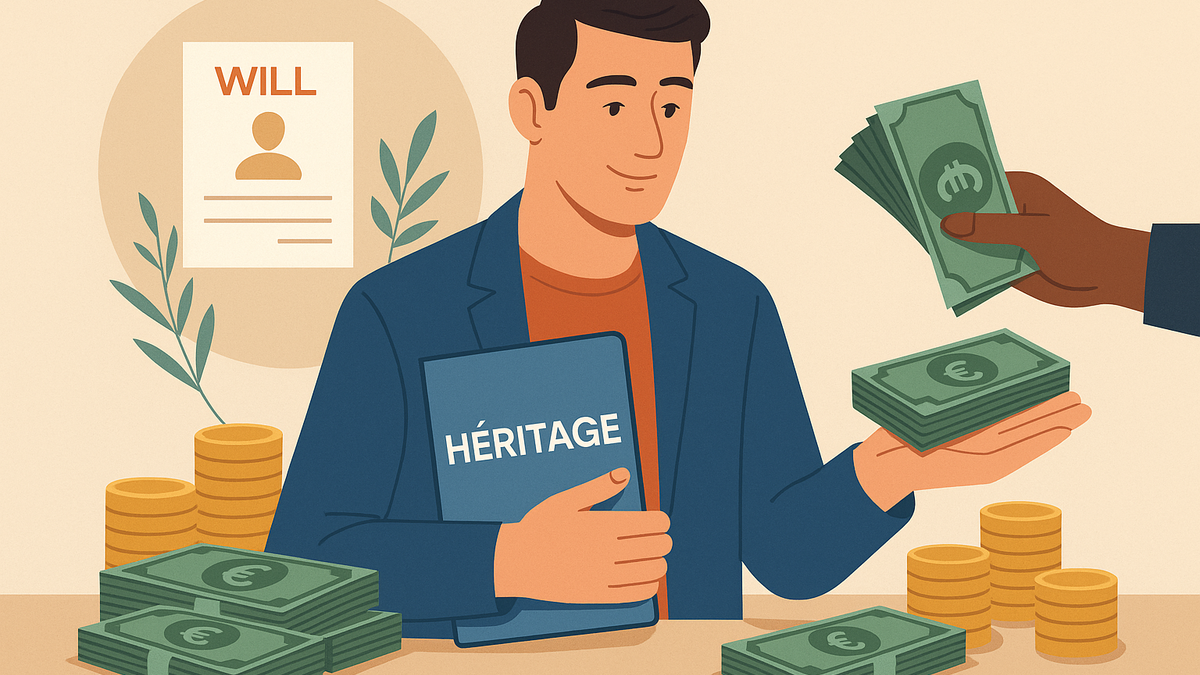 Où placer l’argent d’un héritage en 2025 ?