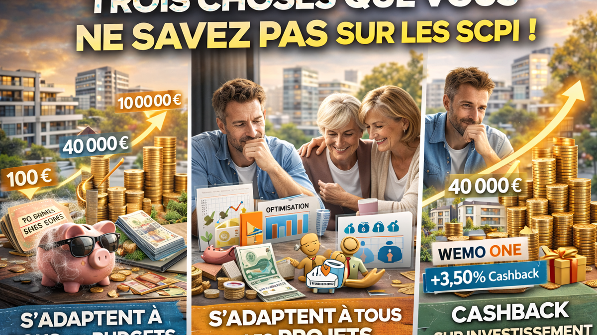 Trois choses que vous ne savez pas sur les SCPI !