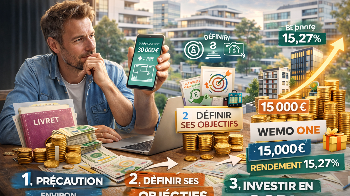 Que faire quand on a plus de 30 000 euros sur son compte courant ?