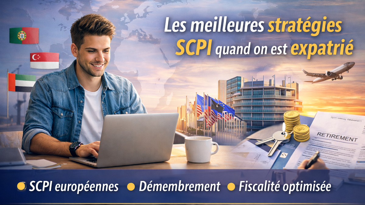 Les meilleures stratégies SCPI quand on est expatrié
