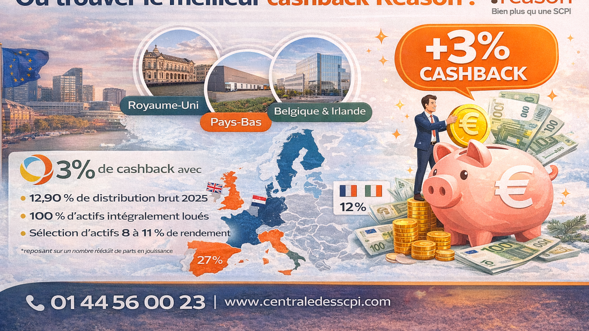 SCPI REASON : une SCPI à fort potentiel en 2026