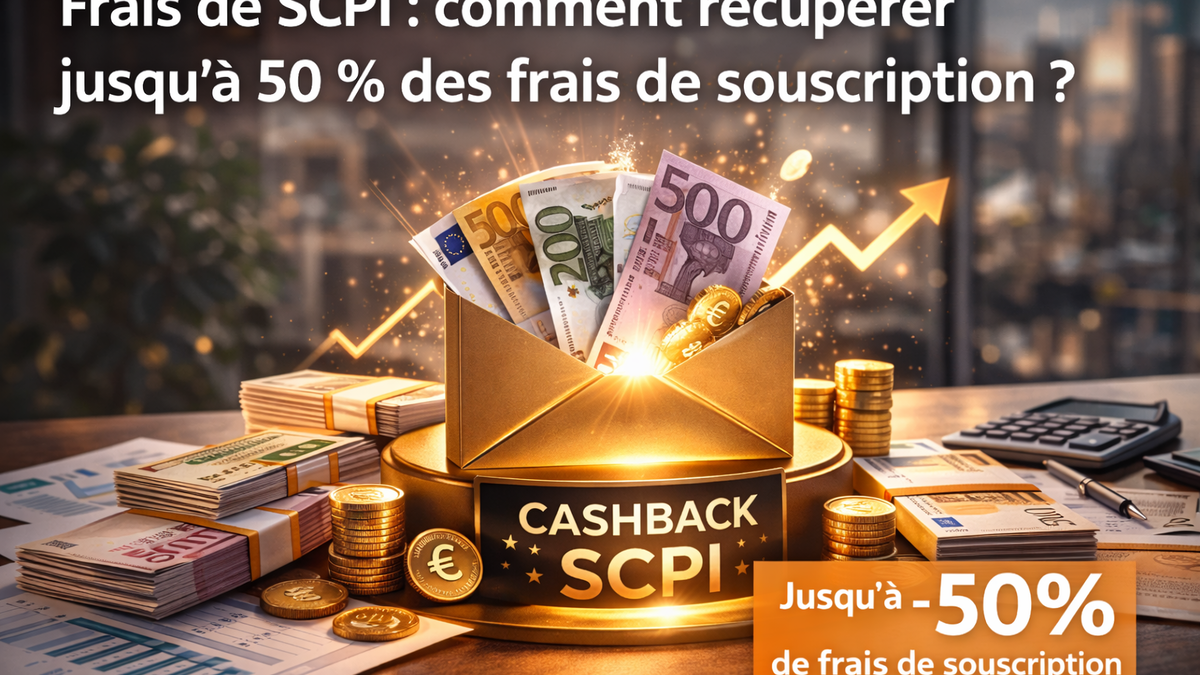 Frais de SCPI : comment récupérer jusqu’à 50 % des frais de souscription ?