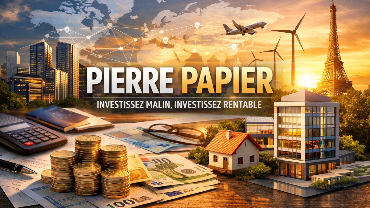 Pourquoi investir en pierre papier en 2026 ?