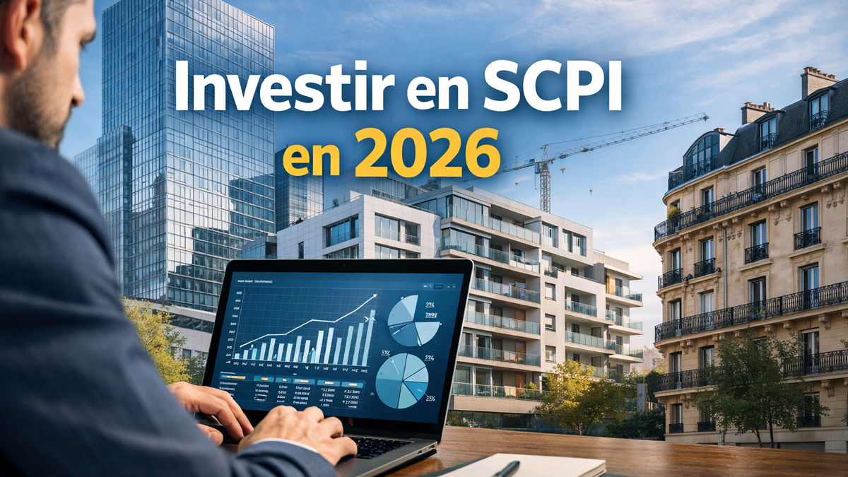 Tout savoir pour investir en SCPI en 2026