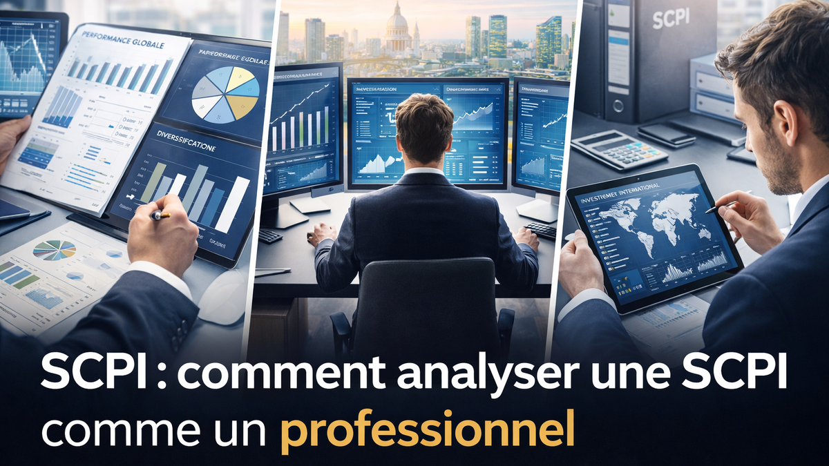 SCPI : comment analyser une SCPI comme un professionnel
