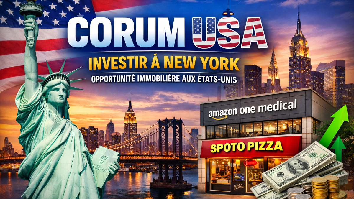 Corum USA : la SCPI accélère à New York