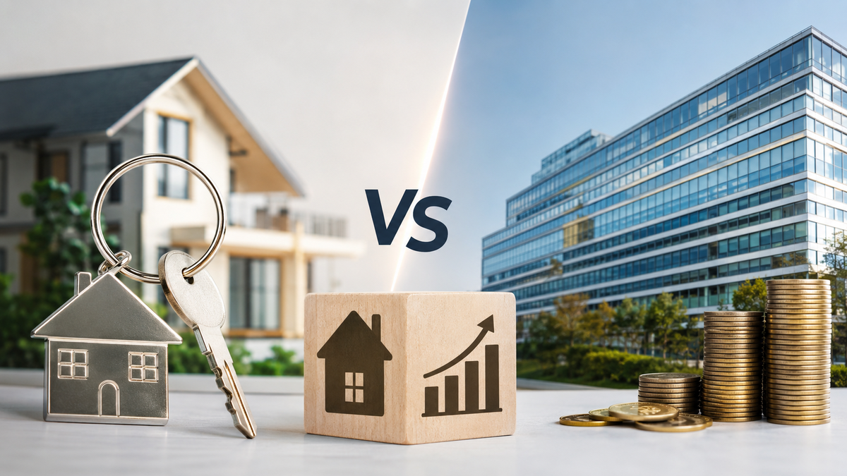SCPI ou immobilier locatif : lequel choisir en 2026 ?