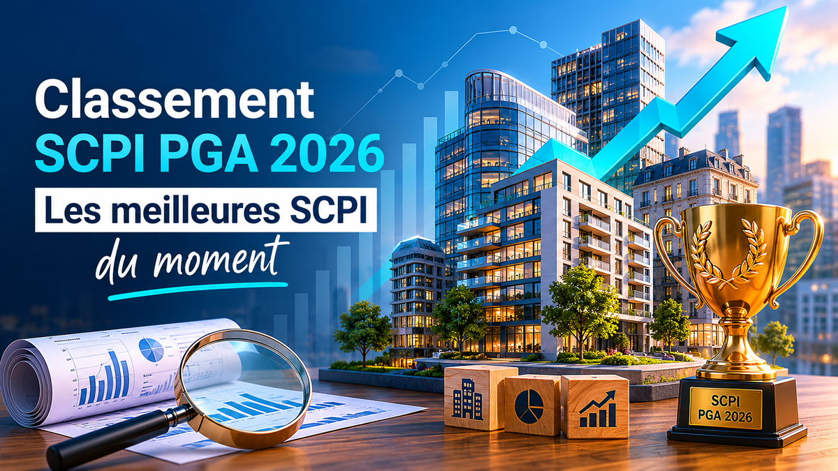 Classement SCPI PGA 2026 : les meilleures SCPI du moment
