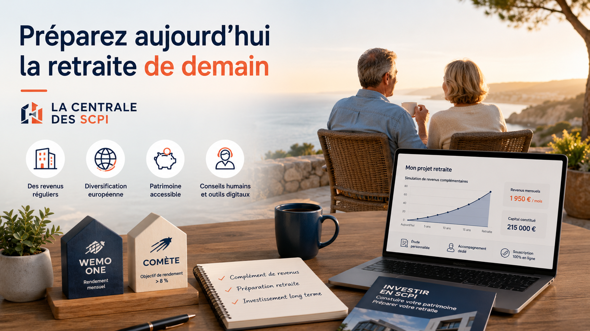 Pourquoi placer l'argent d'un héritage avec La Centrale des SCPI ?