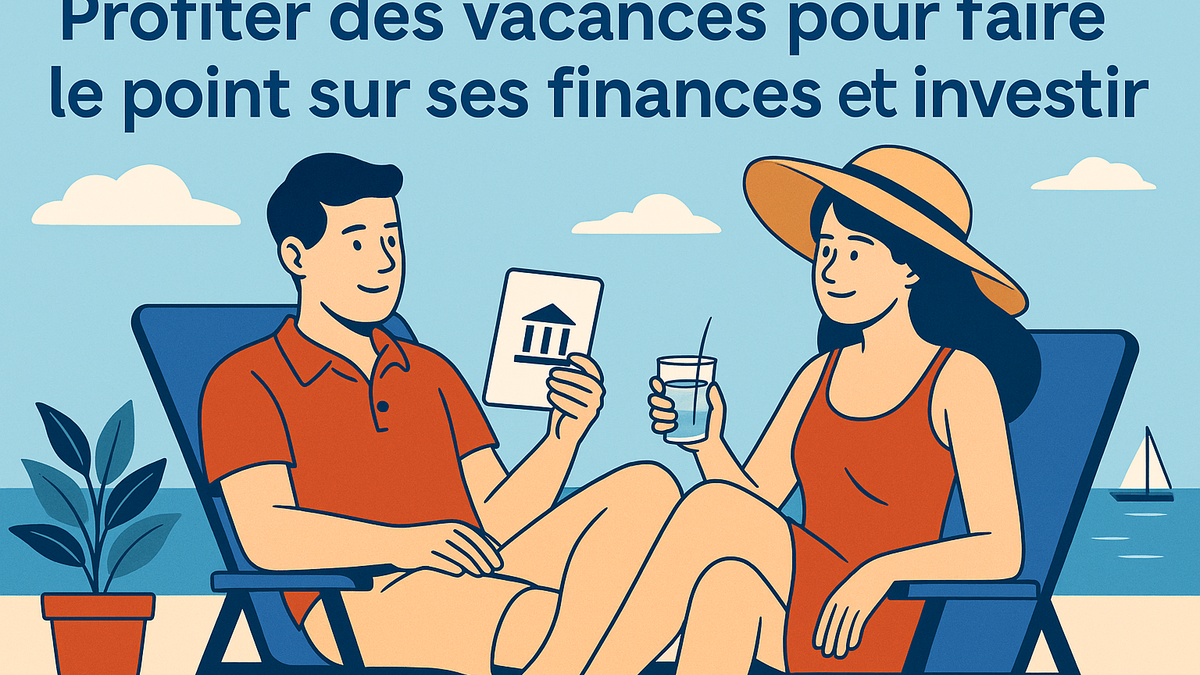 Profiter des vacances pour faire le point sur ses finances et investir sereinement