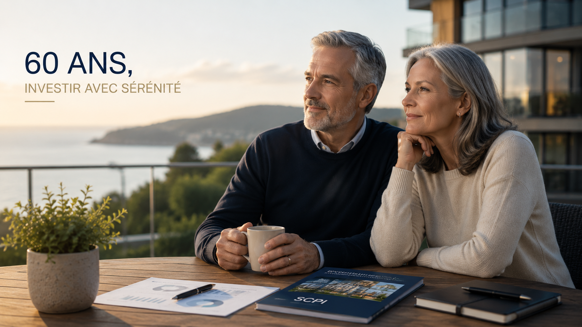 Où investir à 60 ans ?