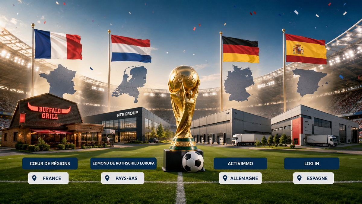 Coupe du Monde 2026 : sur quel pays misent les SCPI ?