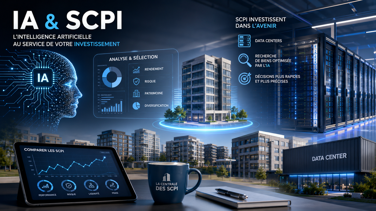 L'intelligence artificielle va-t-elle révolutionner les SCPI ?