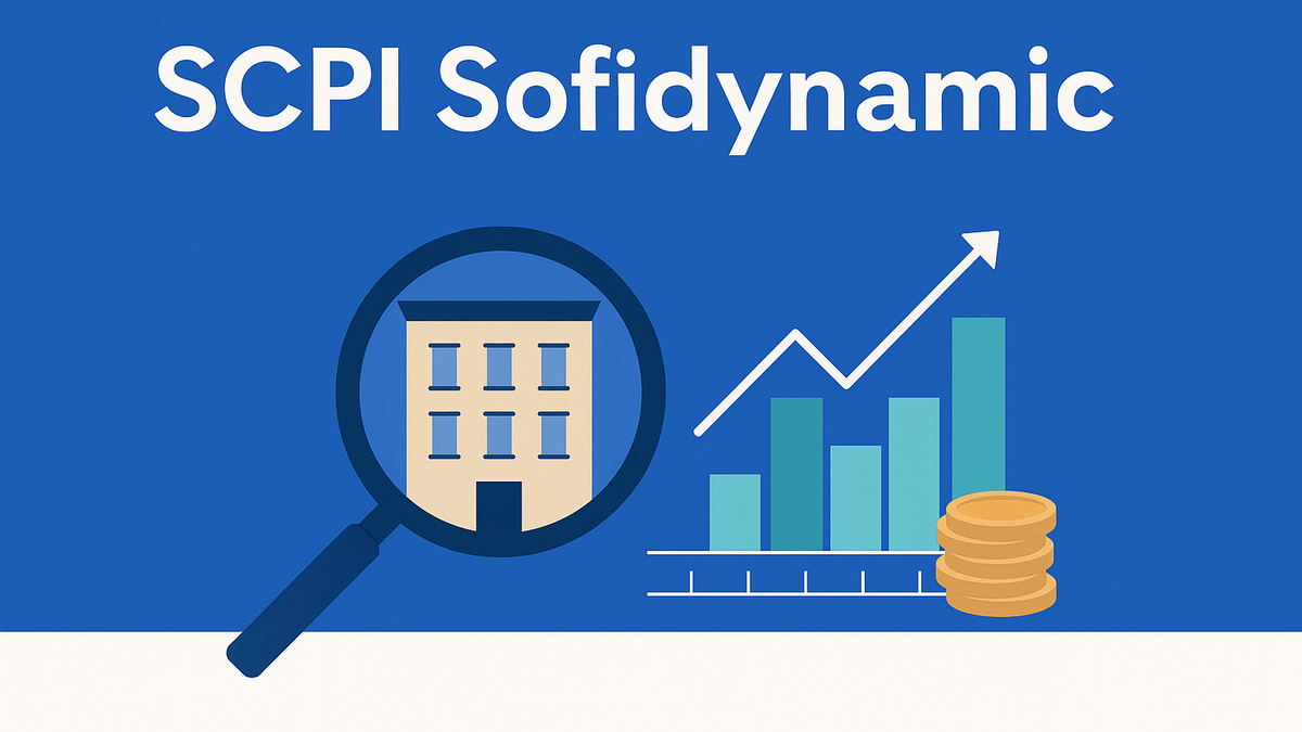 Sofidynamic poursuit sa progression avec une nouvelle revalorisation de son prix de part